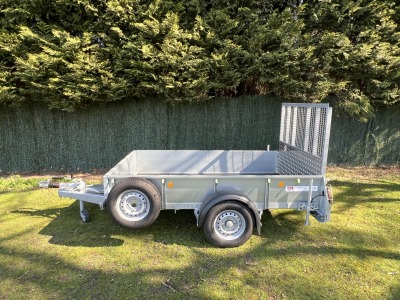Ifor Williams GD85G Ramp Single Axle General Duty Trailer