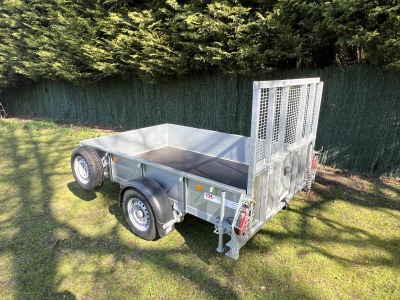 Ifor Williams GD85G Ramp Single Axle General Duty Trailer