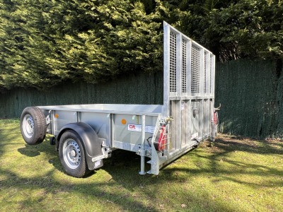 Ifor Williams GD85G Ramp Single Axle General Duty Trailer