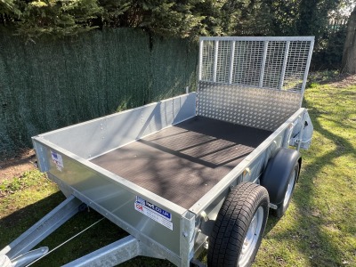 Ifor Williams GD85G Ramp Single Axle General Duty Trailer
