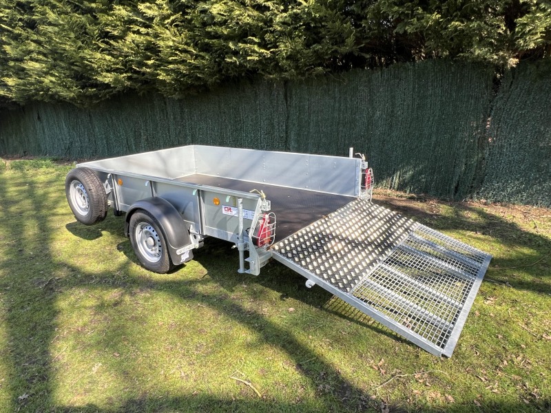 Ifor Williams GD85G Ramp Single Axle General Duty Trailer