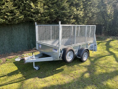 Ifor Williams GD85G Ramp Single Axle General Duty Trailer with Mesh Sides Fitted
