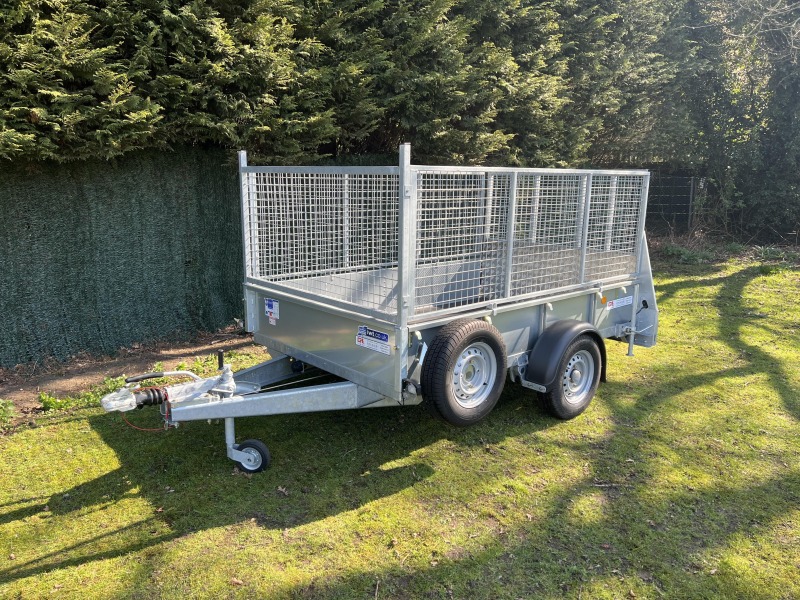 Ifor Williams GD85G Ramp Single Axle General Duty Trailer with Mesh Sides Fitted