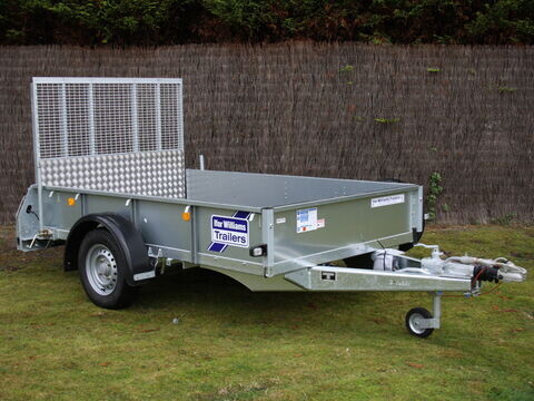 Ifor Williams GD85G Ramp Single Axle General Duty Trailer
