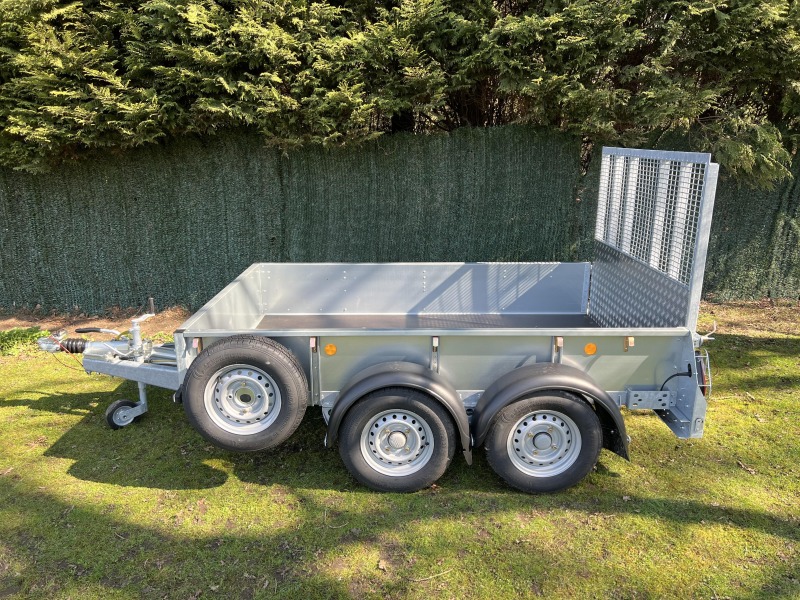 Ifor Williams GD85G Ramp Twin Axle General Duty Trailer