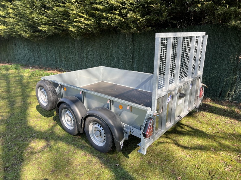 Ifor Williams GD85G Ramp Twin Axle General Duty Trailer
