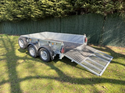 Ifor Williams GD85G Ramp Twin Axle General Duty Trailer