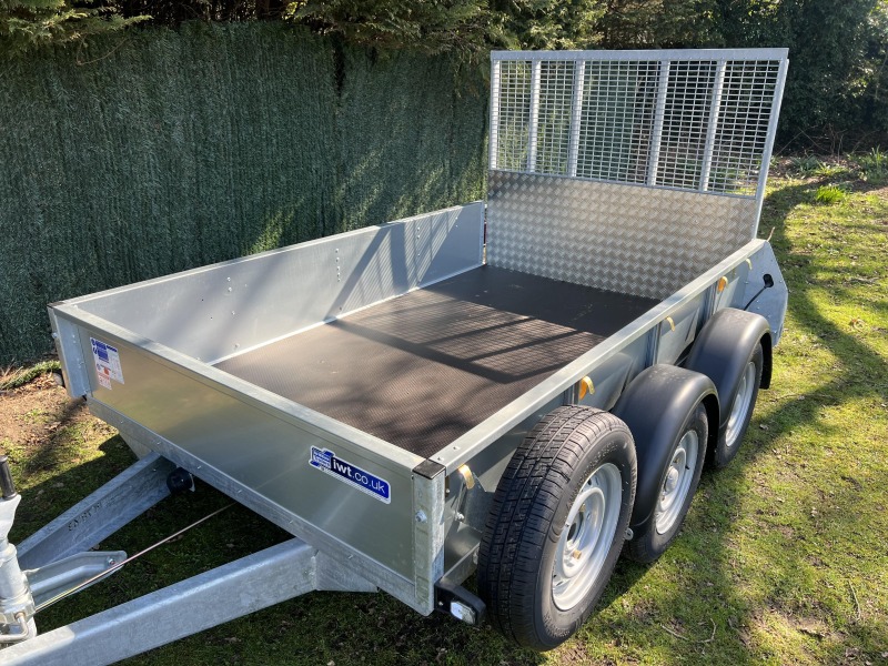 Ifor Williams GD85G Ramp Twin Axle General Duty Trailer