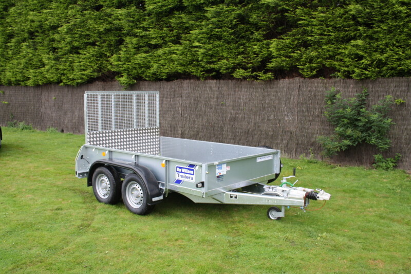Ifor Williams GD85G Ramp Twin Axle General Duty Trailer