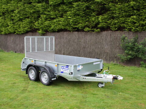 Ifor Williams GD85G Ramp Twin Axle General Duty Trailer