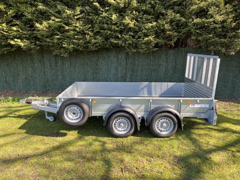 Ifor Williams GD105G Ramp General Duty Trailer