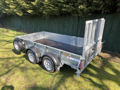 Ifor Williams GD105G Ramp General Duty Trailer