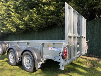 Ifor Williams GD105G Ramp General Duty Trailer