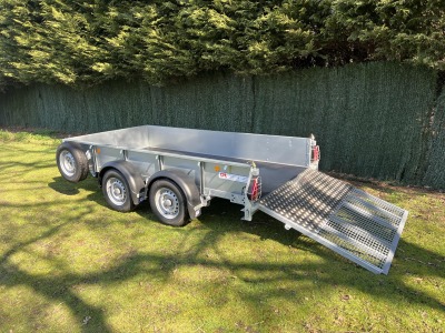 Ifor Williams GD105G Ramp General Duty Trailer