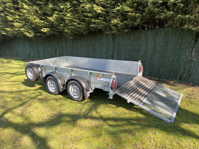 Ifor Williams GD105G Ramp General Duty Trailer