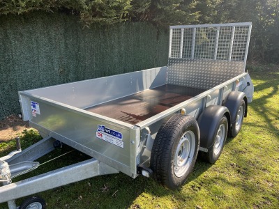 Ifor Williams GD105G Ramp General Duty Trailer