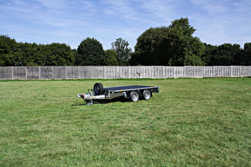 Ifor Williams LM105G Flat Bed Trailer