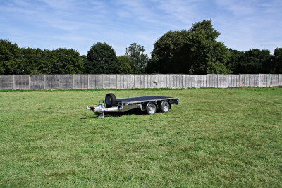 Ifor Williams LM105G Flatbed Trailer