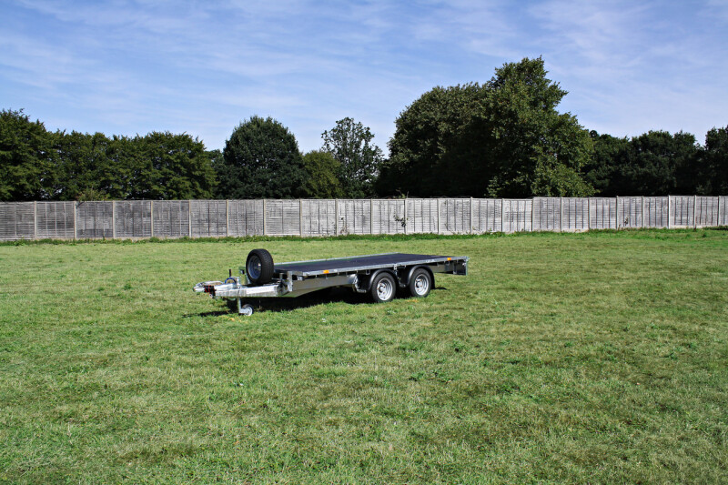 Ifor Williams LM125G Flat Bed Trailer