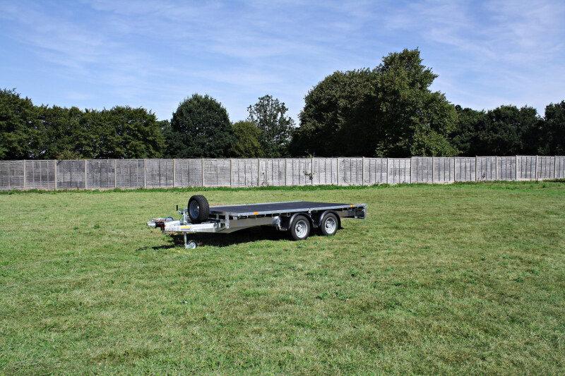 Ifor Williams LM126G Flat Bed Trailer