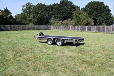 Ifor Williams LM126G Flatbed Trailer