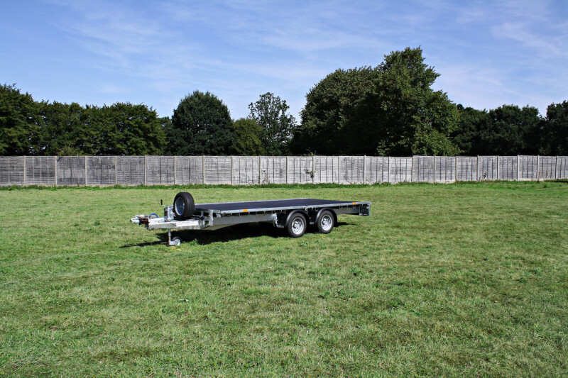 Ifor Williams LM146G Flat Bed Trailer