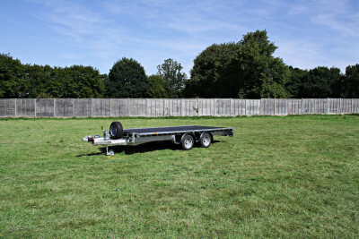 Ifor Williams LM146G Flatbed Trailer