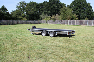 Ifor Williams LM146G Flatbed Trailer