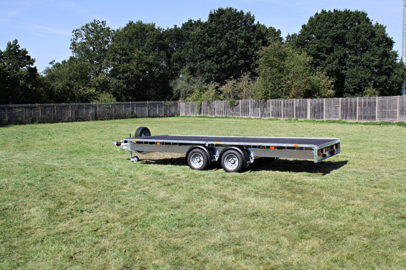 Ifor Williams LM166G Flatbed Trailer