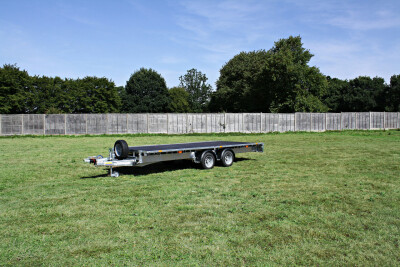 Ifor Williams LM166G Flatbed Trailer