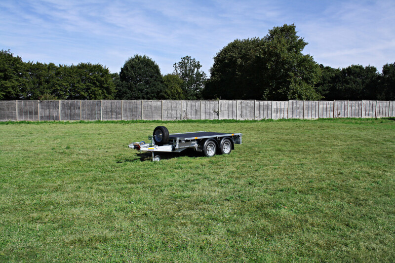 Ifor Williams LM85HD Flat Bed Trailer
