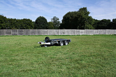 Ifor Williams LM85HD Flatbed Trailer