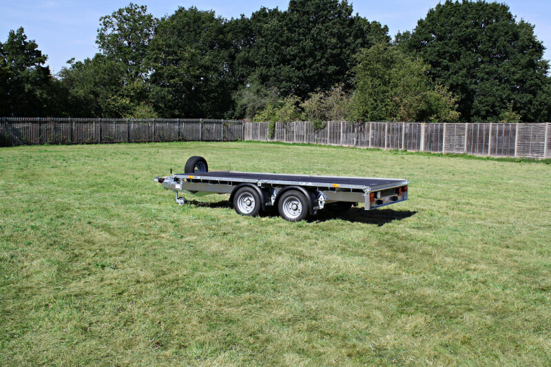 Ifor Williams LM125HD Flatbed Trailer