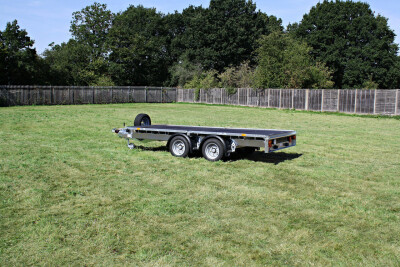 Ifor Williams LM125HD Flatbed Trailer