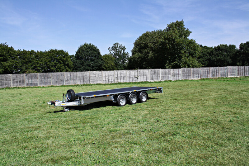 Ifor Williams LM166T Flat Bed Trailer