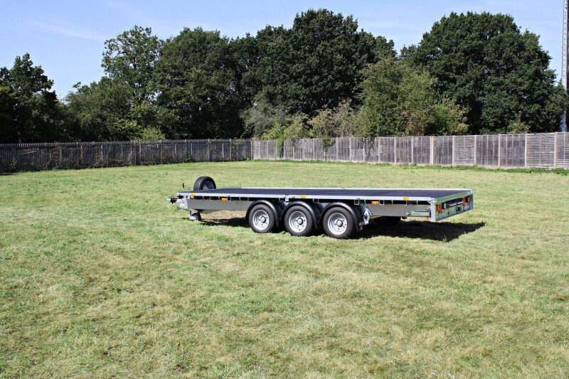Ifor Williams LM166T Flatbed Trailer