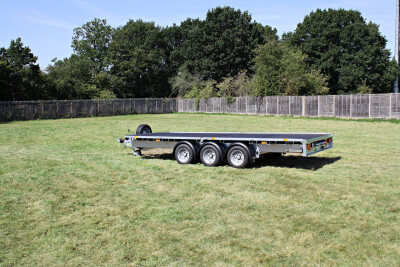 Ifor Williams LM166T Flatbed Trailer