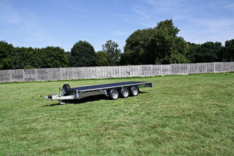 Ifor Williams LM166T Flatbed Trailer