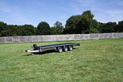Ifor Williams LM166T Flatbed Trailer