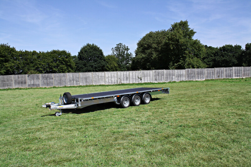 Ifor Williams LM186T Flat Bed Trailer