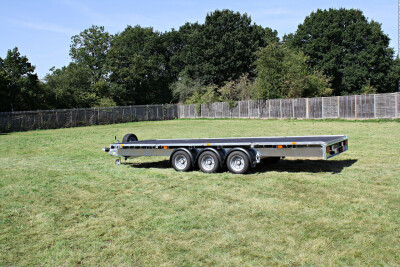 Ifor Williams LM186T Flatbed Trailer