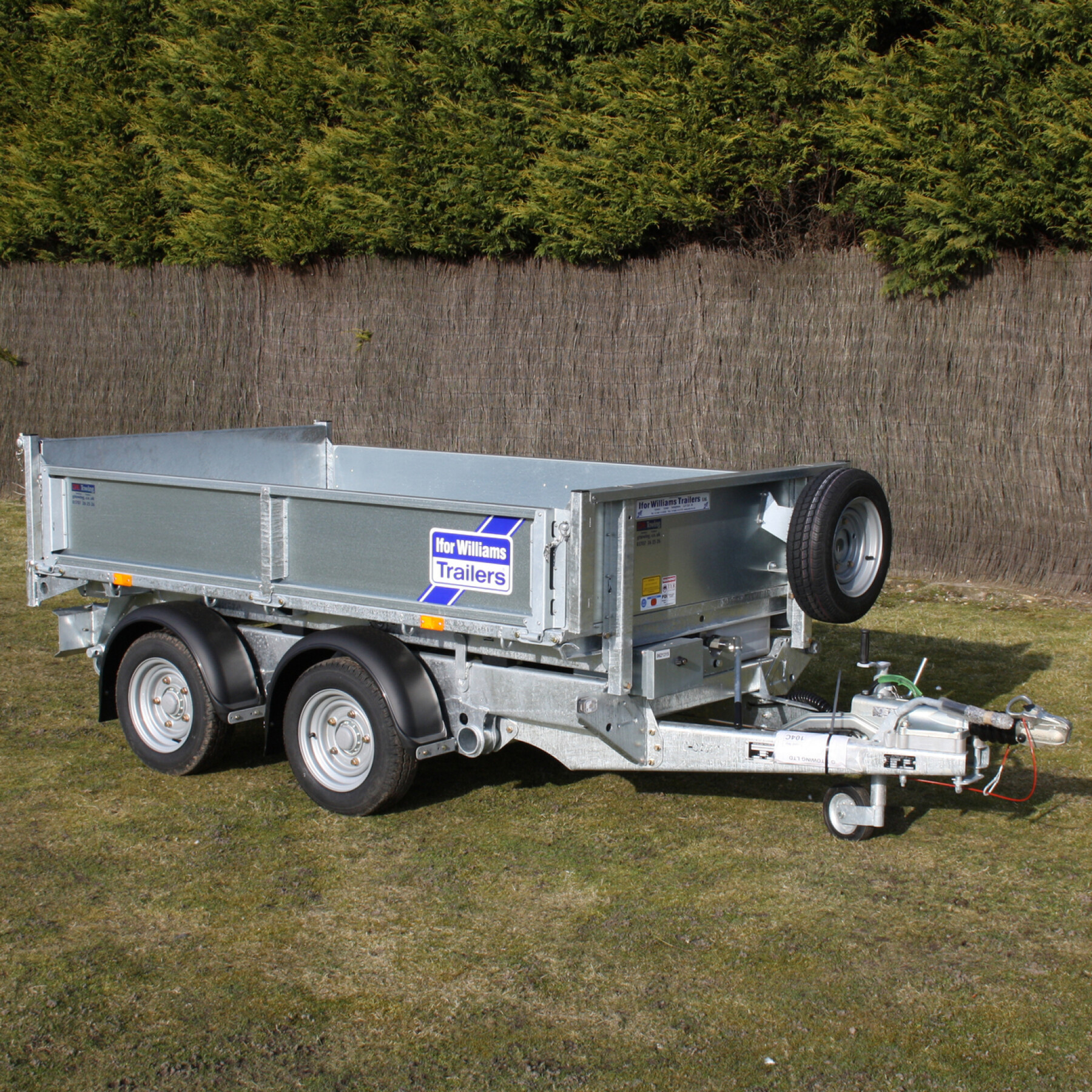 Ifor Williams TT2515 Power Tipper Trailer