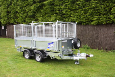 Ifor Williams TT3017 Power Tipper Trailer