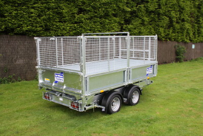 Ifor Williams TT3017 Power Tipper Trailer