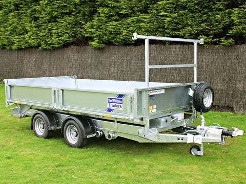 Ifor Williams TT3621 Power Tipper Trailer - 12" Wheels