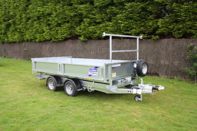   Ifor Williams TT3621 Power Tipper Trailer