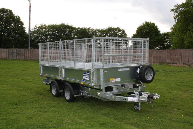   Ifor Williams TT3621 Power Tipper Trailer