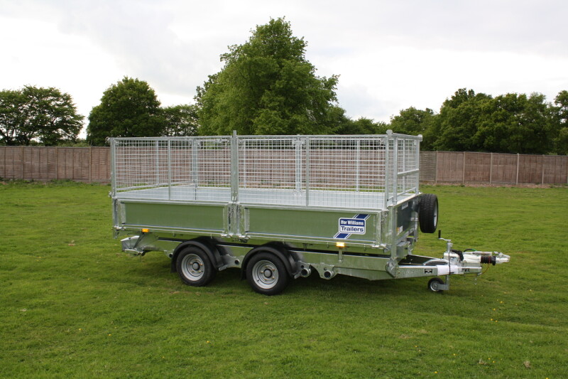   Ifor Williams TT3621 Power Tipper Trailer