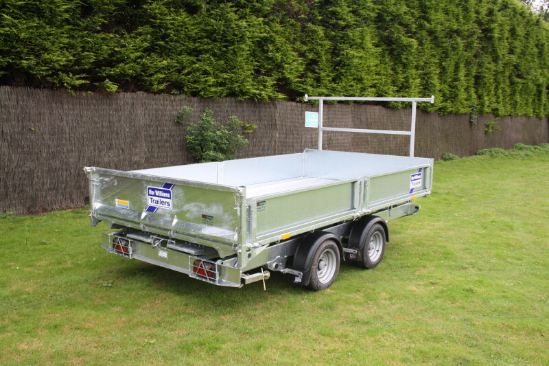   Ifor Williams TT3621 Power Tipper Trailer