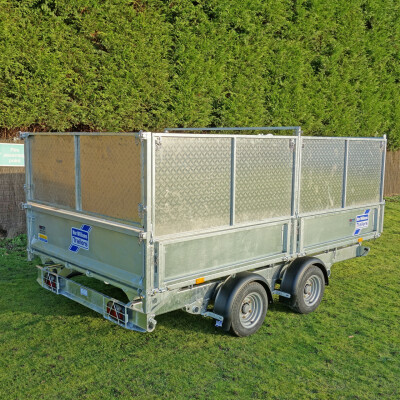   Ifor Williams TT3621 Power Tipper Trailer